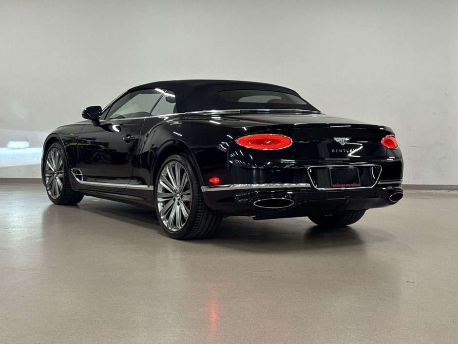 Bentley Continental GT Convertible Speed 2022-12