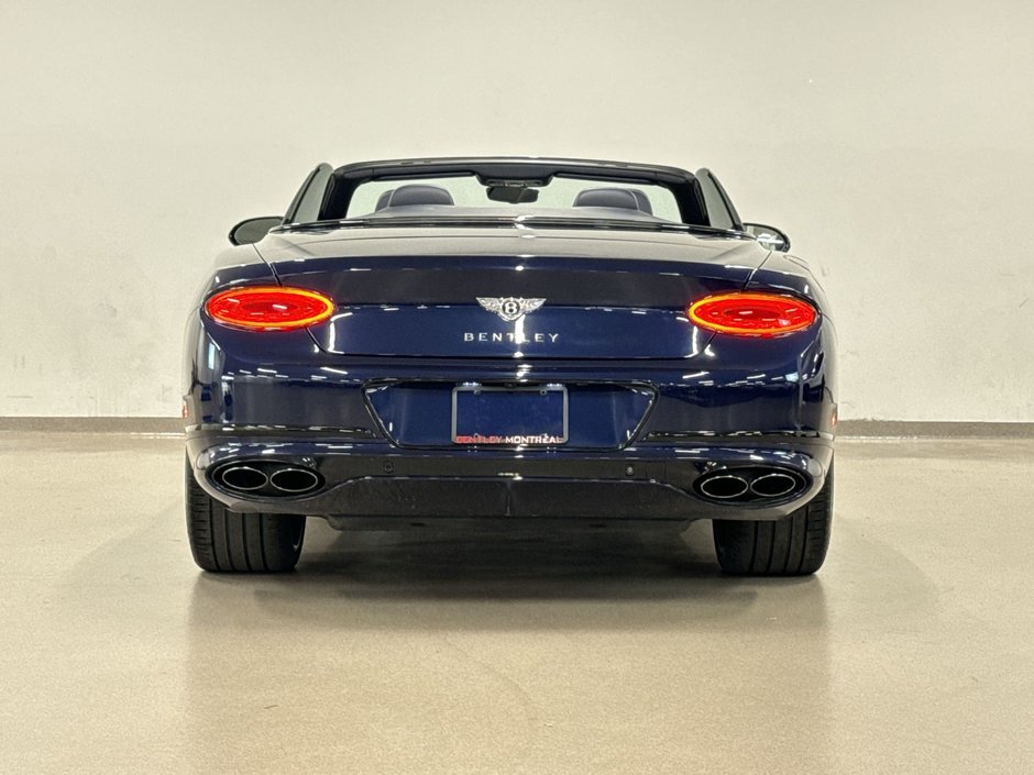 Bentley Continental GT Convertible Azure 2023-12