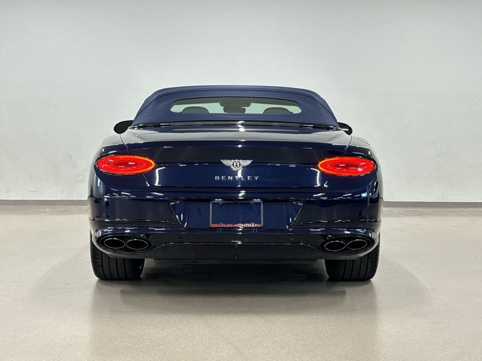 Bentley Continental GT Convertible Azure 2023-27