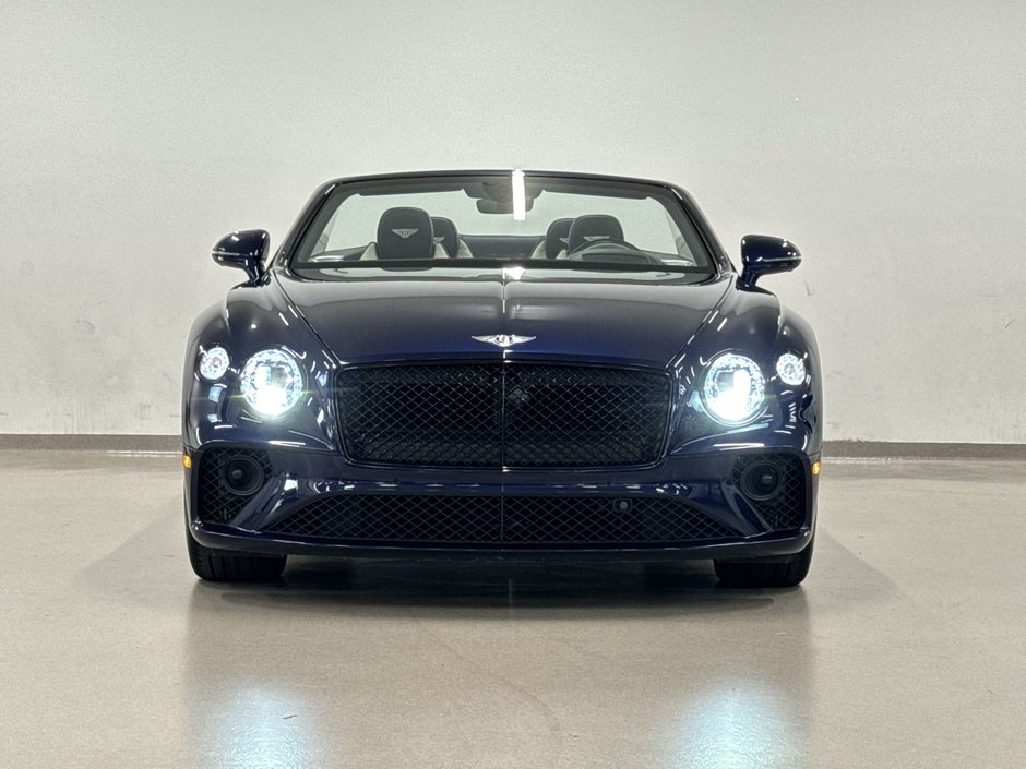 Bentley Continental GT Convertible Azure 2023-9