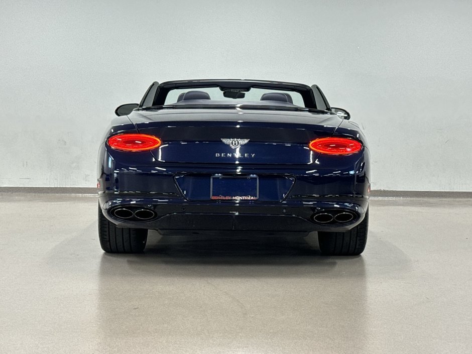 Bentley Continental GT Convertible Azure 2023-6