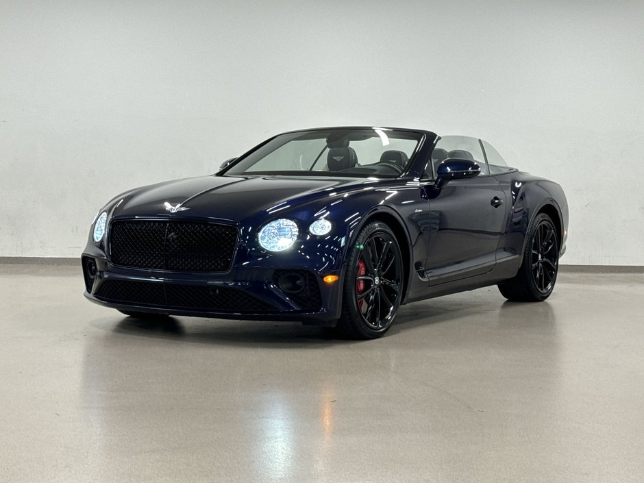 Bentley Continental GT Convertible Azure 2023-3