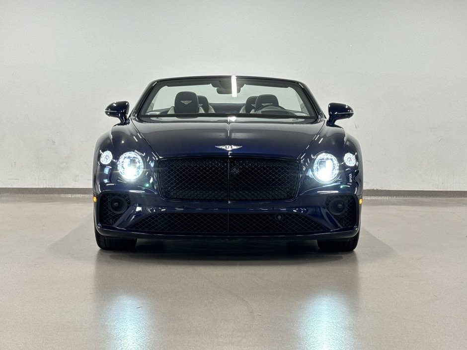 Bentley Continental GT Convertible Azure 2023-2