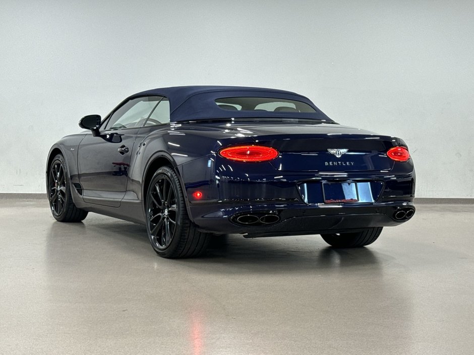 Bentley Continental GT Convertible Azure 2023-5