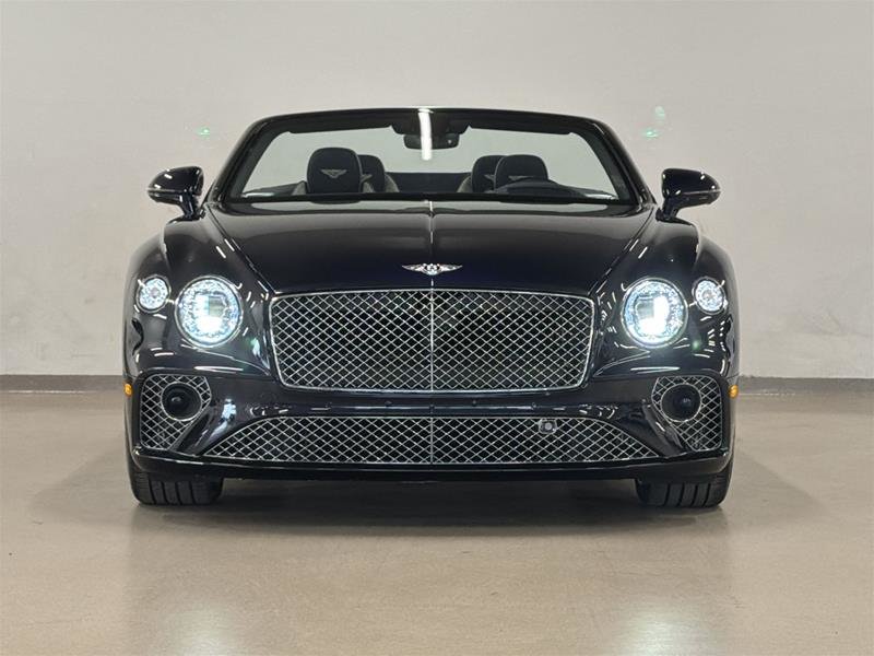 Bentley Continental GT Convertible Azure 2023-1