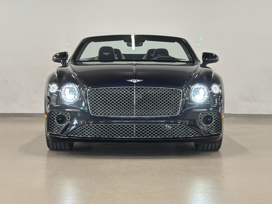 Bentley Continental GT Convertible Azure 2023-2