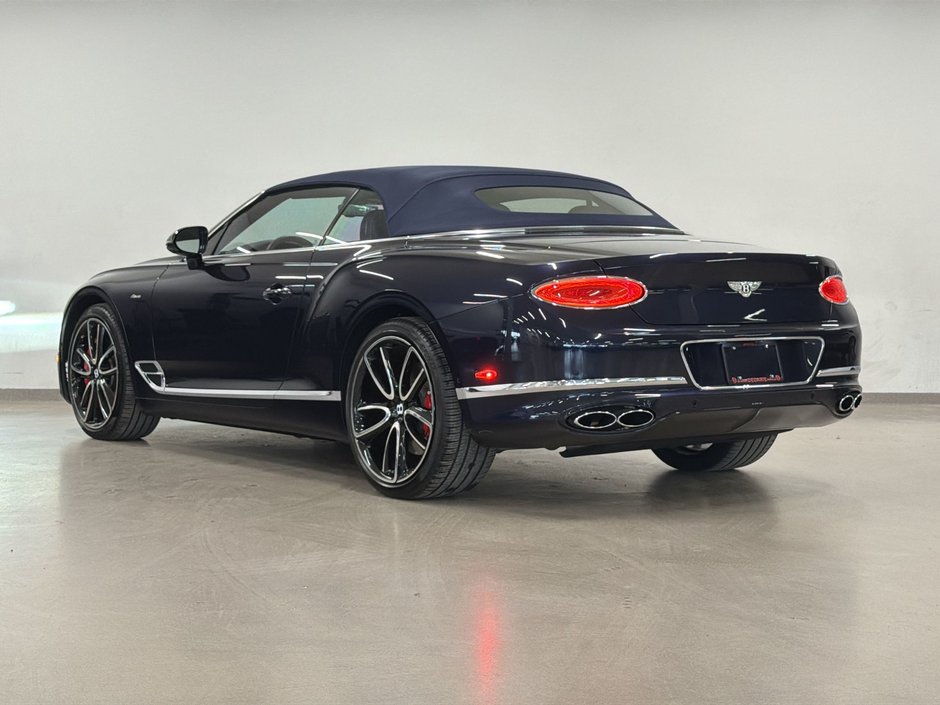 Bentley Continental GT Convertible Azure 2023-13