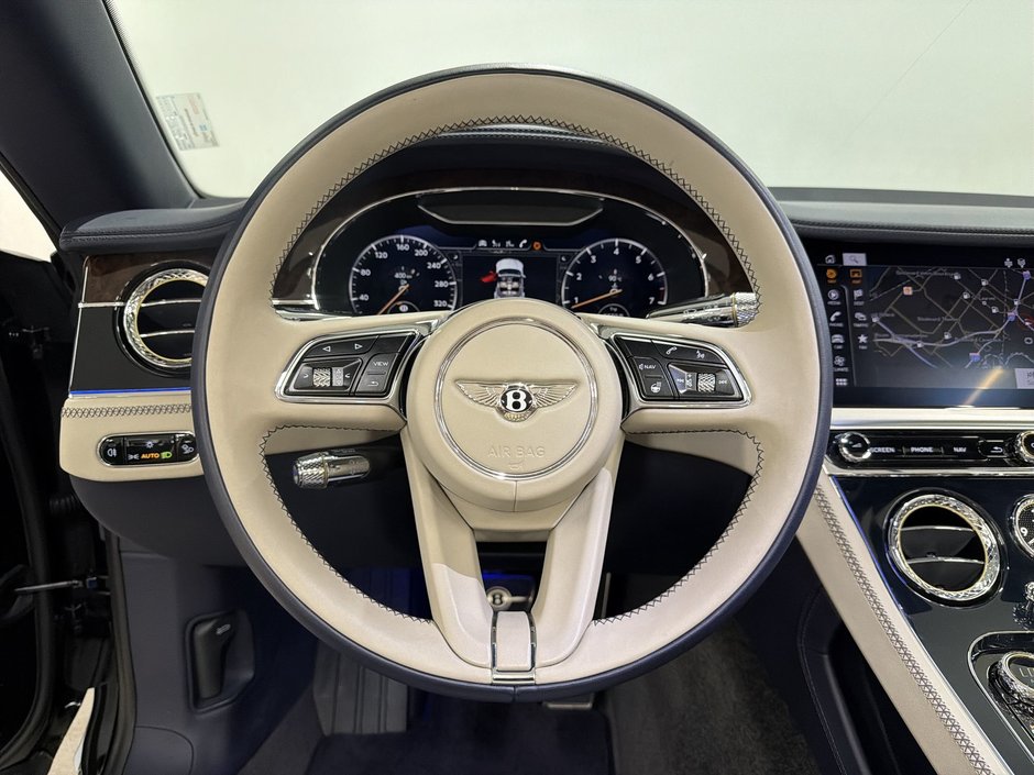 Bentley Continental GT Convertible Azure 2023-19
