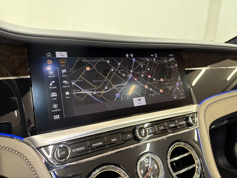 Bentley Continental GT Convertible Azure 2023-18