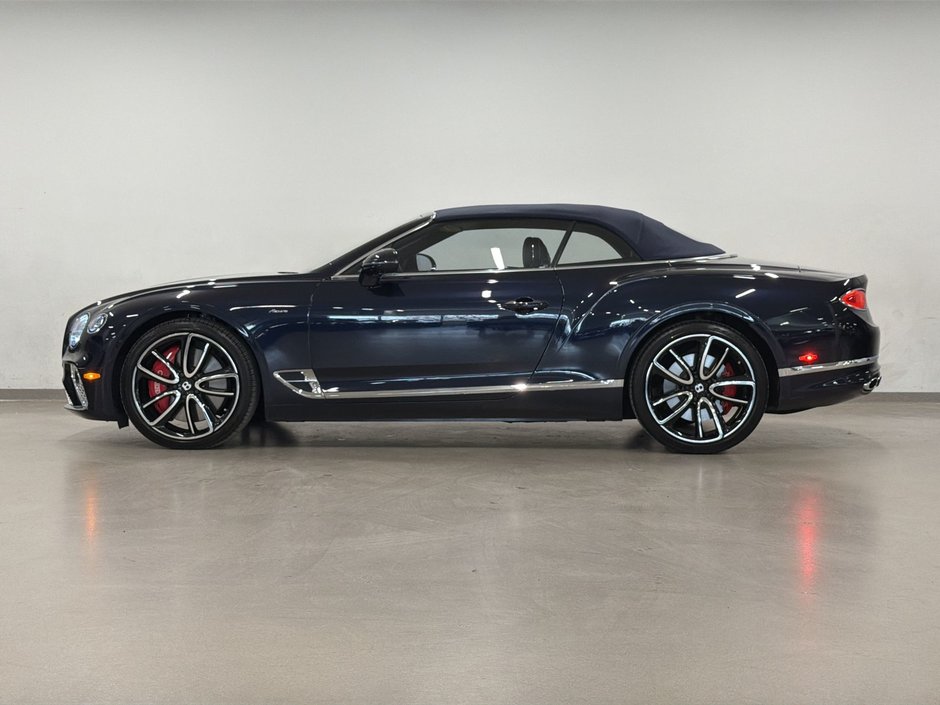 Bentley Continental GT Convertible Azure 2023-4