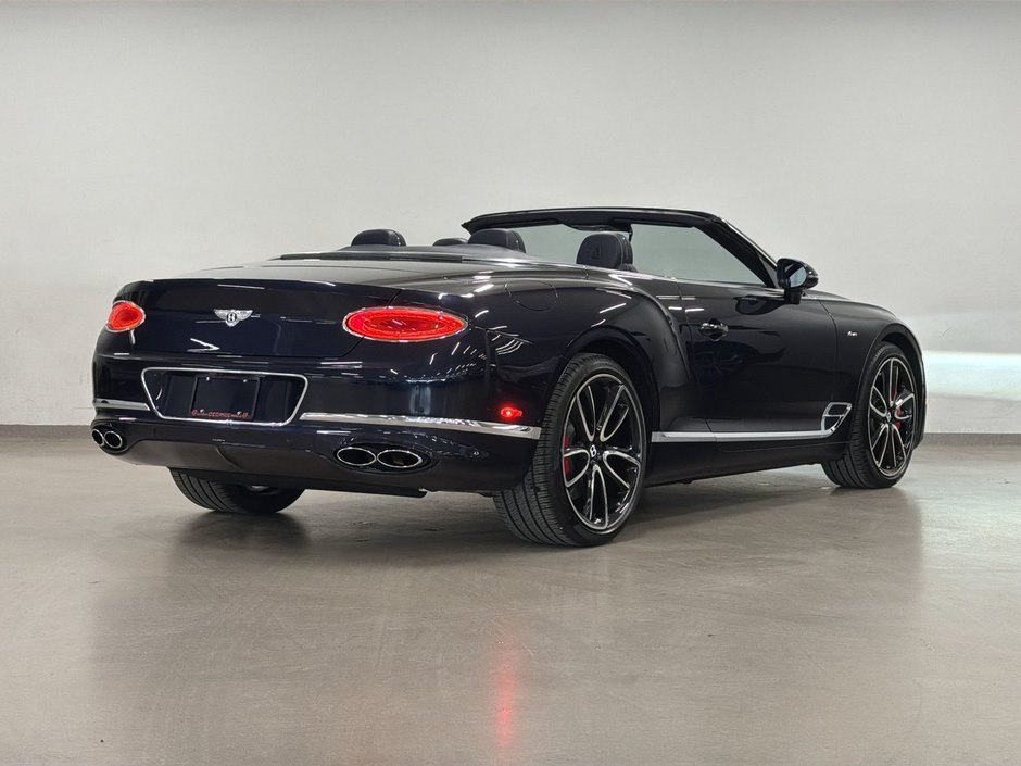 Bentley Continental GT Convertible Azure 2023-7