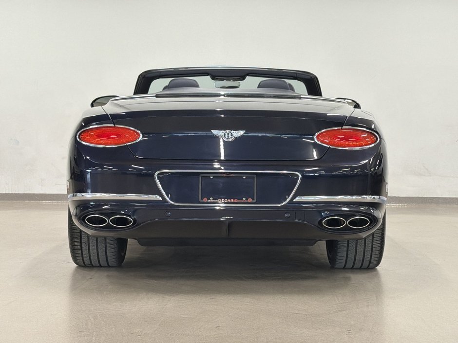 Bentley Continental GT Convertible Azure 2023-12