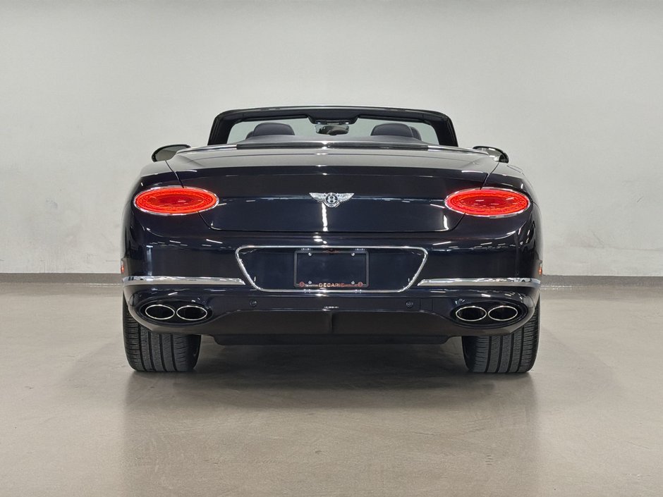 Bentley Continental GT Convertible Azure 2023-6