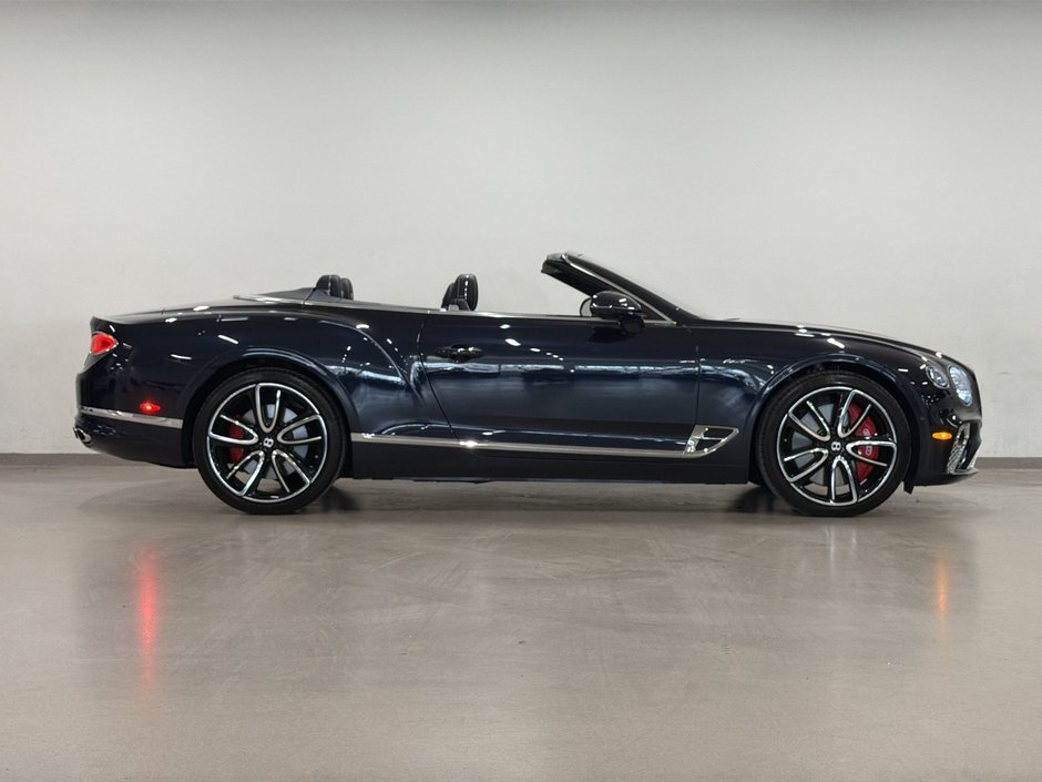 Bentley Continental GT Convertible Azure 2023-10