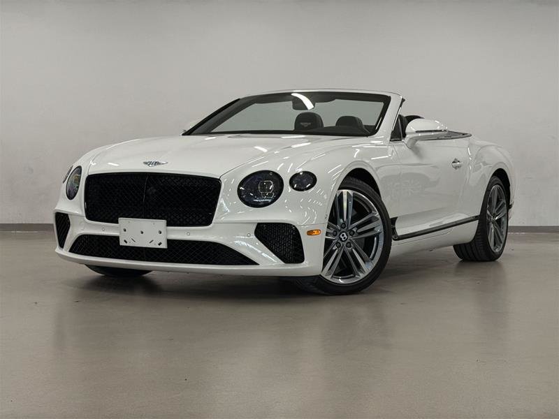 Bentley Continental GT Convertible V8 2023-0