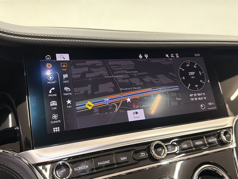 Bentley Continental GT Convertible V8 2023-18