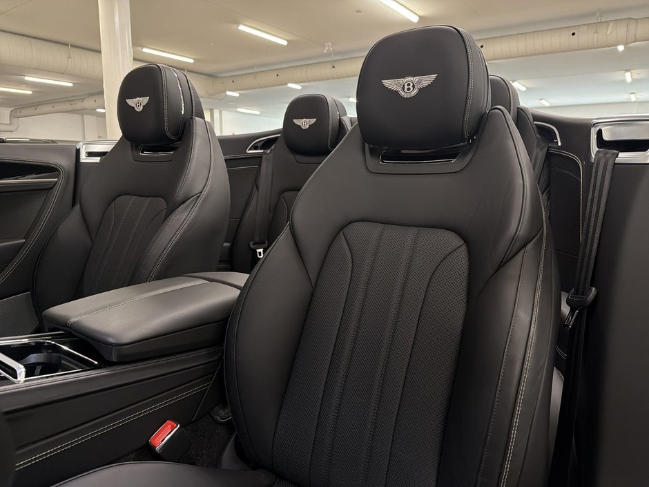 Bentley Continental GT Convertible V8 2023-15