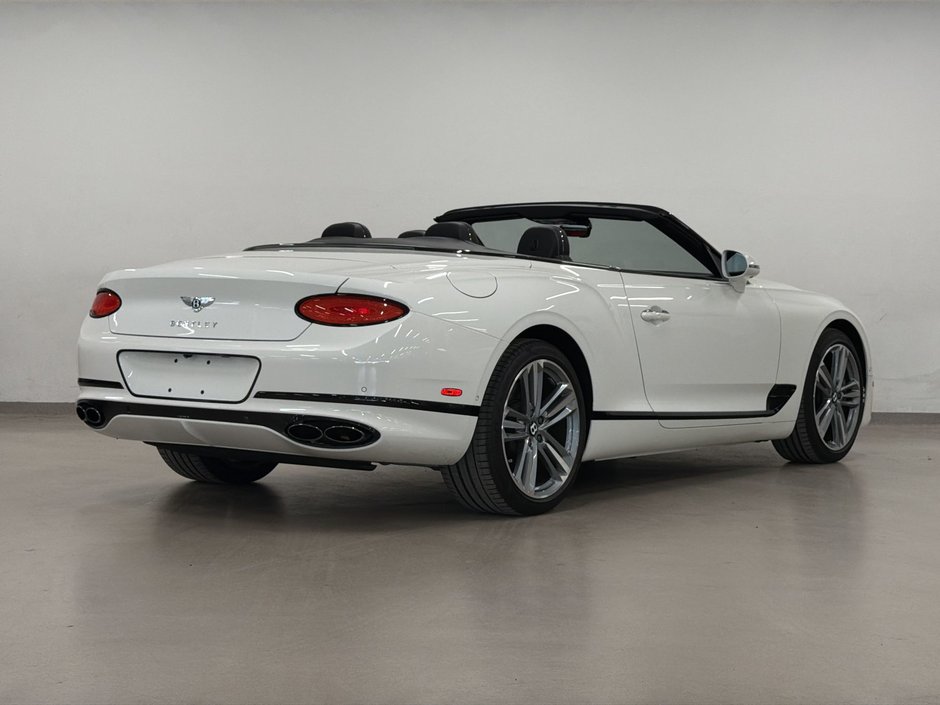 Bentley Continental GT Convertible V8 2023-7