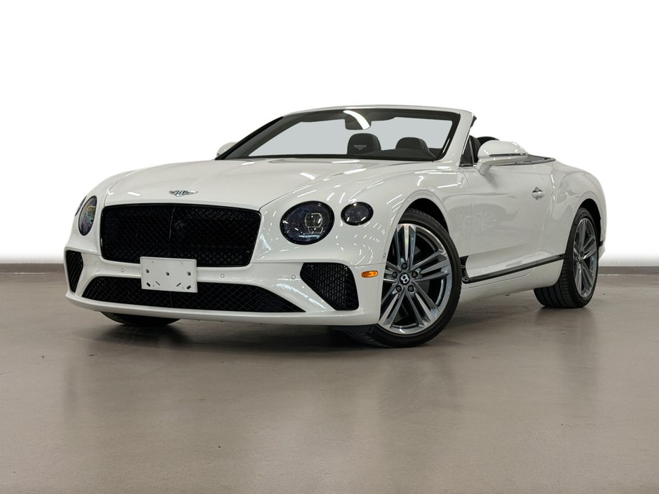 Bentley Continental GT Convertible V8 2023-0