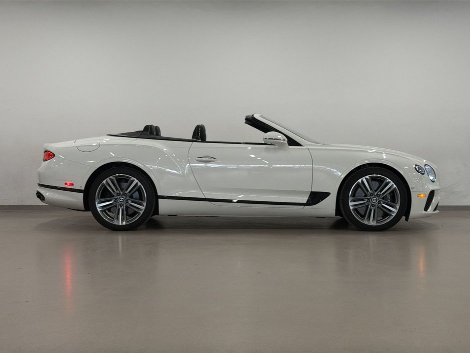 Bentley Continental GT Convertible V8 2023-10
