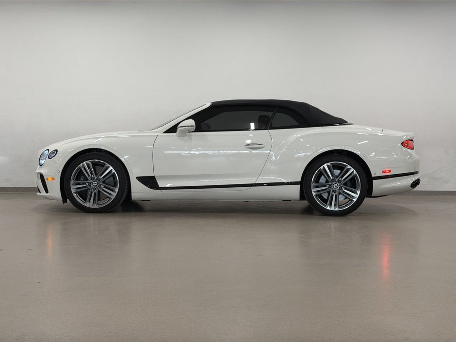 Bentley Continental GT Convertible V8 2023-4