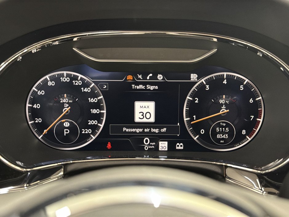 Bentley Continental GT Convertible V8 2023-16