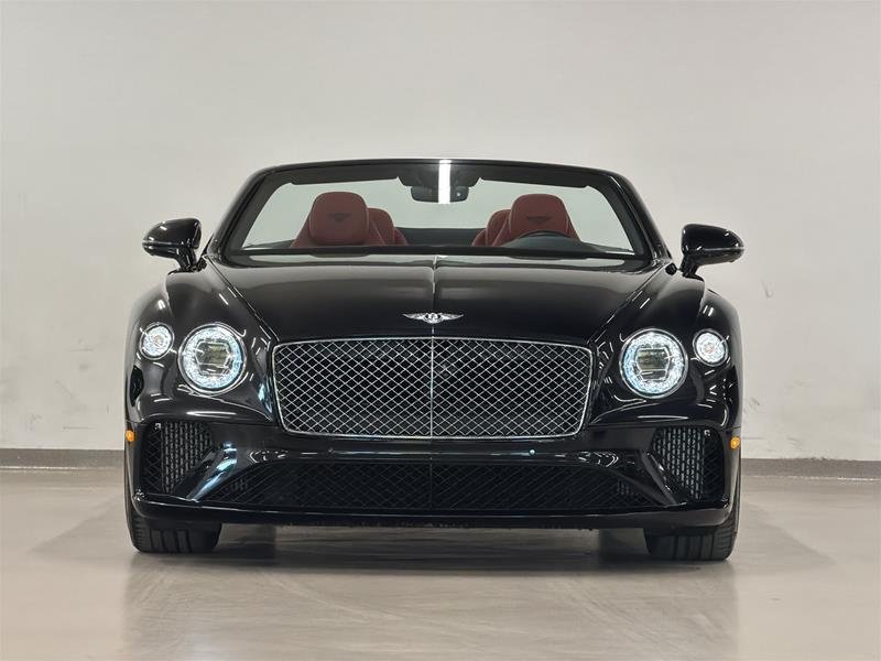 Bentley Continental GT Convertible V8 2023-1