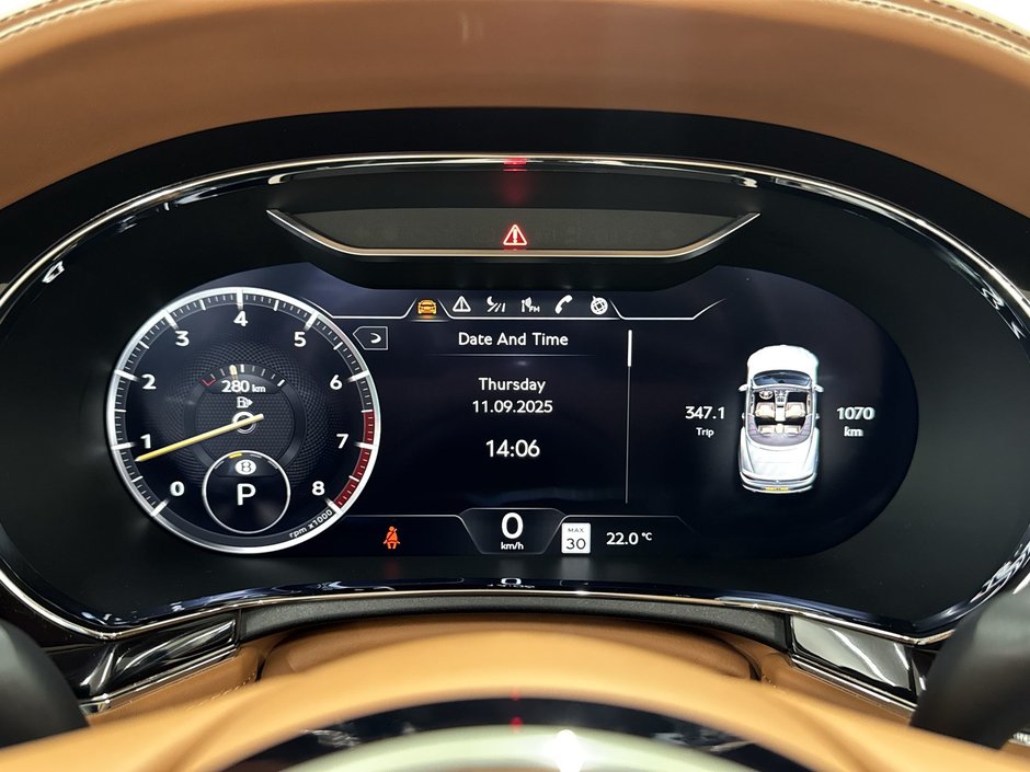 2024 Bentley Continental GT Convertible V8-16
