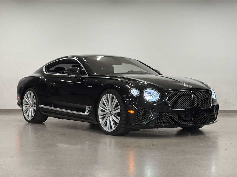 Bentley Continental GT Speed 2023-1