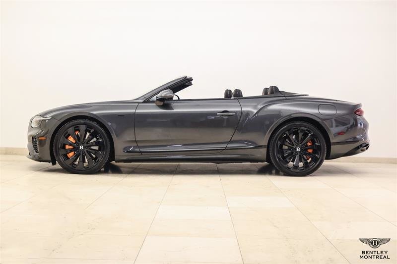 2025 Bentley Continental GTC Black Edition-9