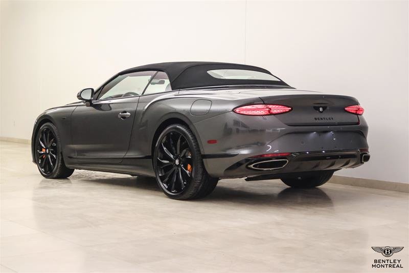 2025 Bentley Continental GTC Black Edition-17