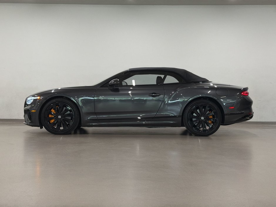 Bentley Continental GTC Black Edition 2025-11