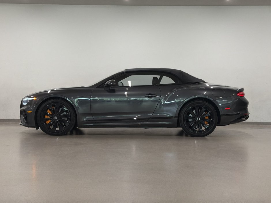 Bentley Continental GTC Black Edition 2025-4