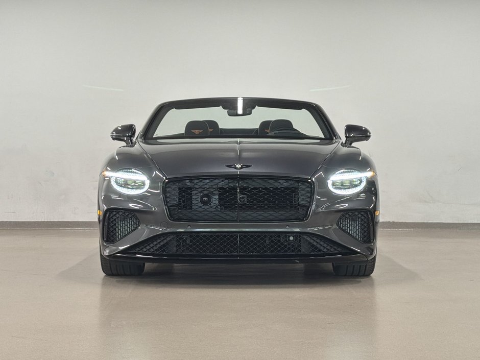Bentley Continental GTC Black Edition 2025-2