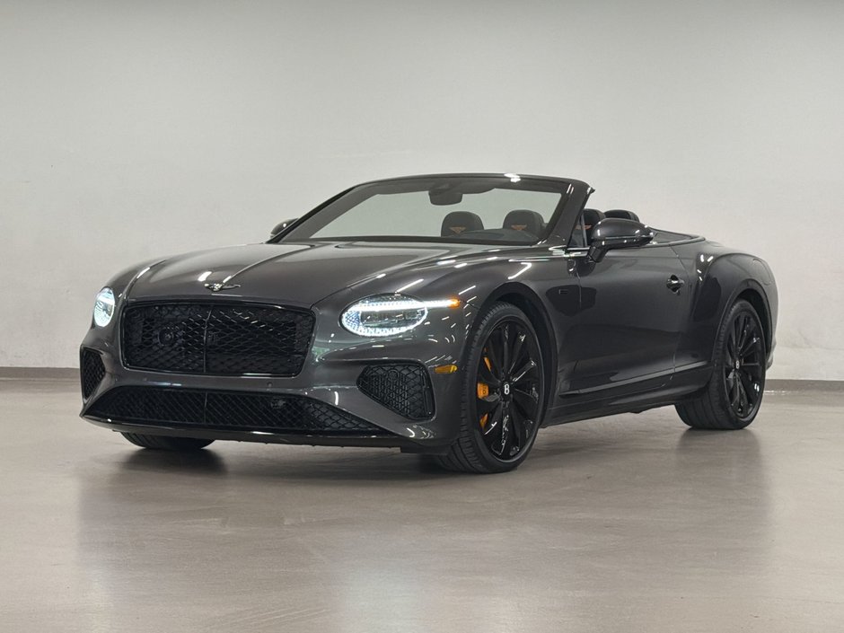 Bentley Continental GTC Black Edition 2025-3