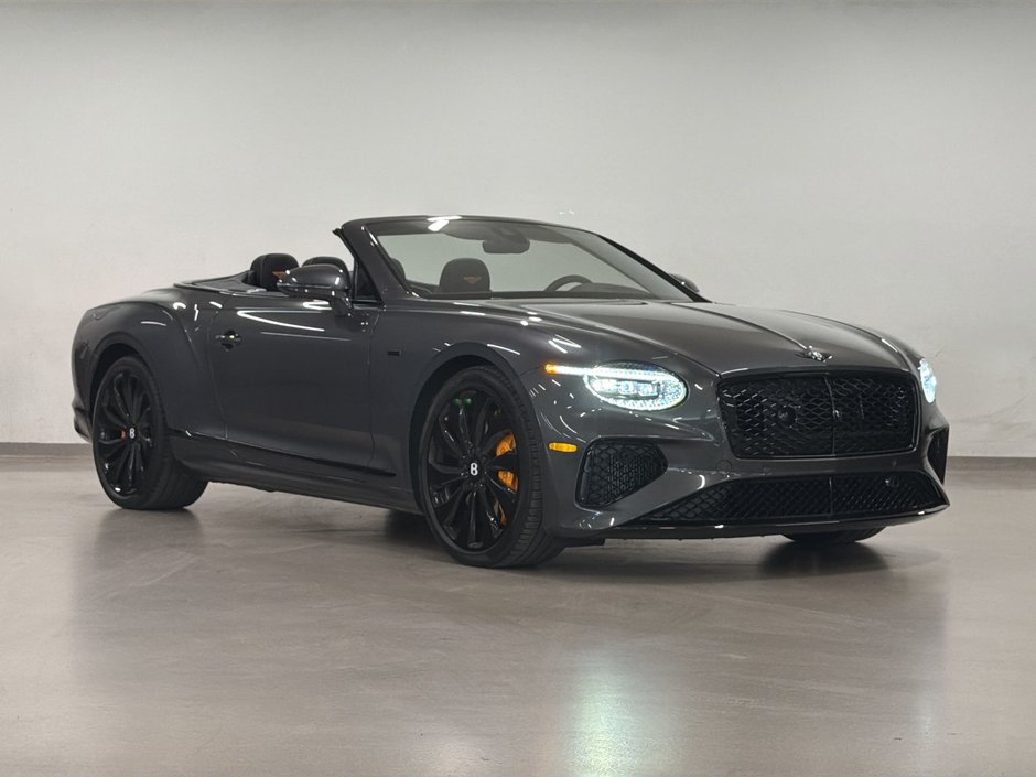 Bentley Continental GTC Black Edition 2025-1