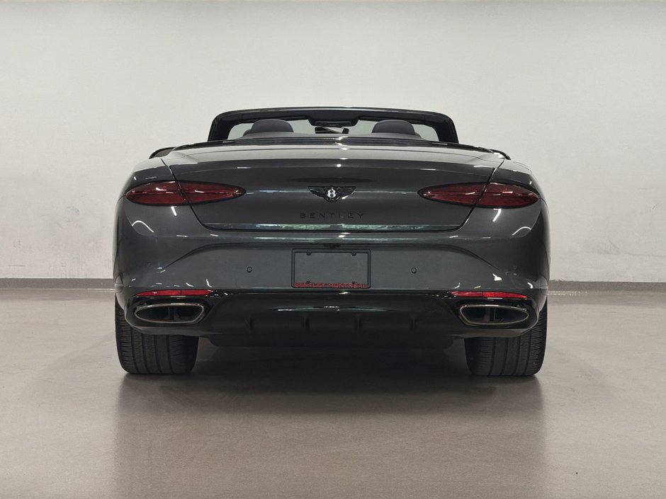 Bentley Continental GTC Black Edition 2025-12