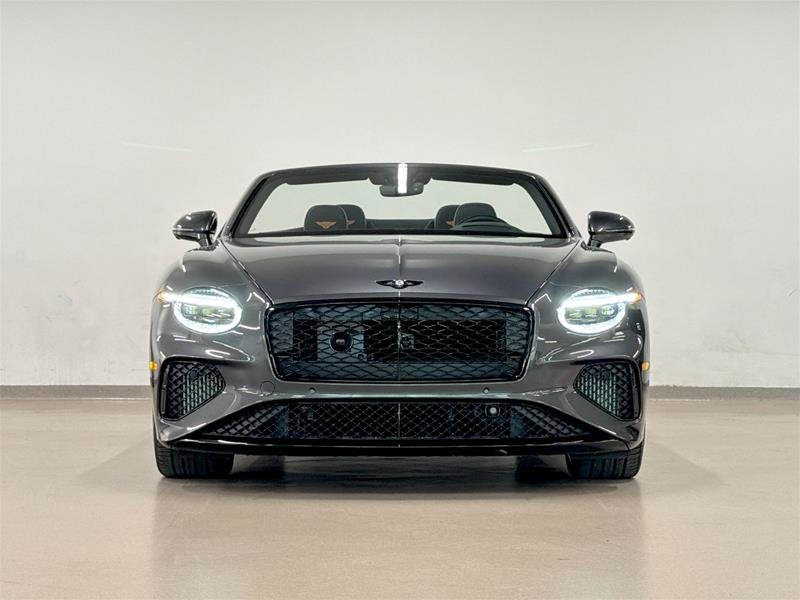 2025 Bentley Continental GTC Black Edition-1
