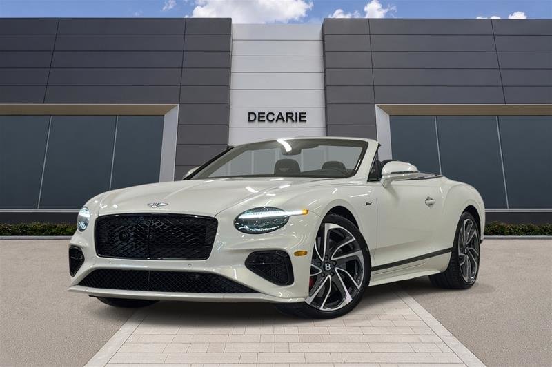 Bentley Continental GTC Speed 2025-0