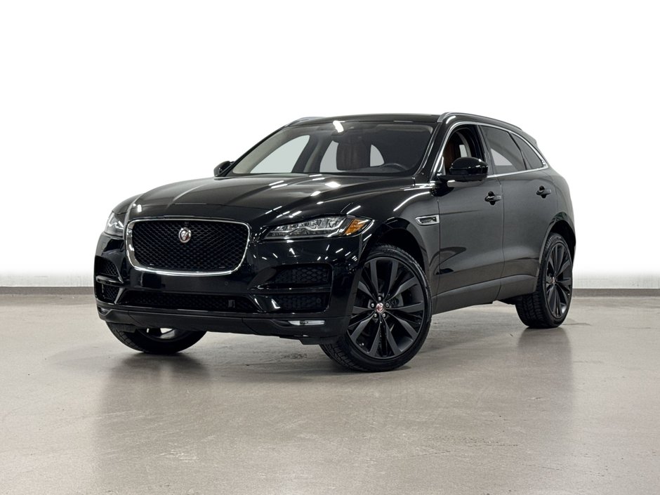 Jaguar F-PACE 30t AWD Portfolio 2019-0