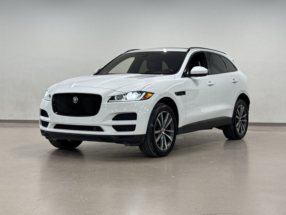 Jaguar F-PACE 25t AWD Prestige 2020-3