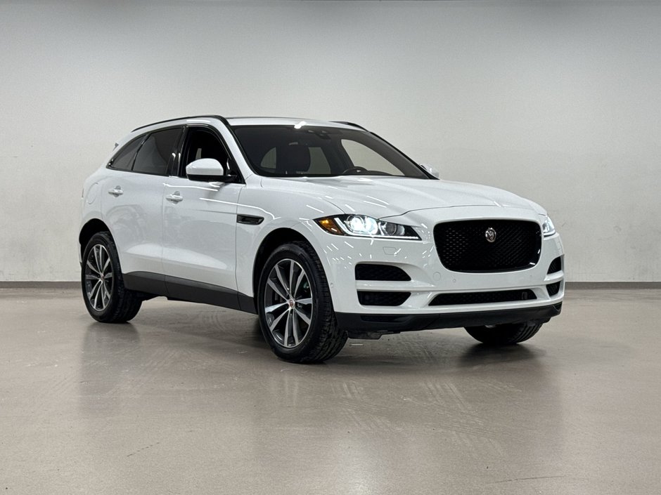 Jaguar F-PACE 25t AWD Prestige 2020-1