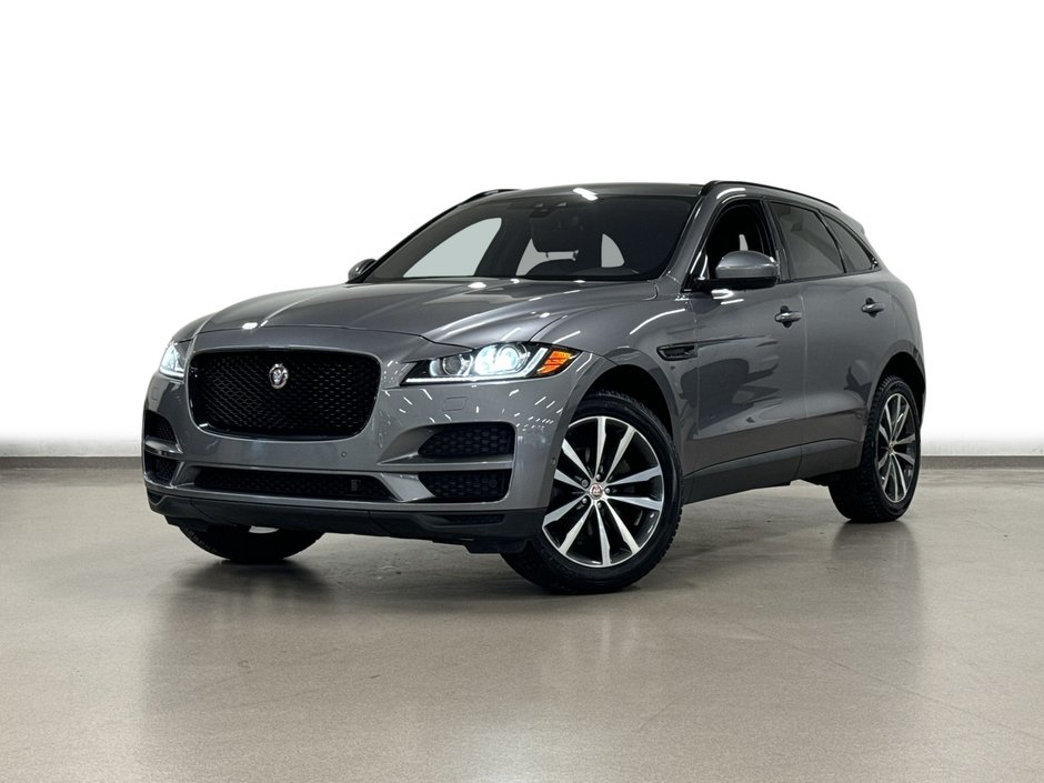 Jaguar F-PACE 25t AWD Prestige 2020-0