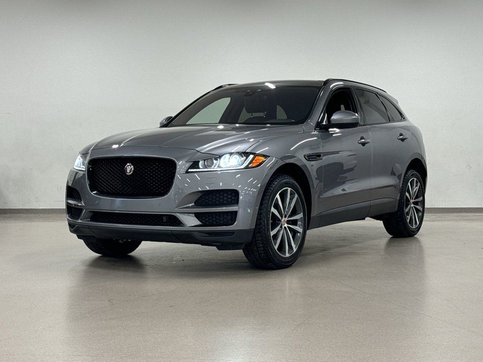 Jaguar F-PACE 25t AWD Prestige 2020-3