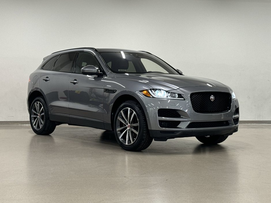 Jaguar F-PACE 25t AWD Prestige 2020-1