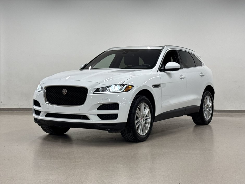 Jaguar F-PACE 25t AWD Prestige 2020-3