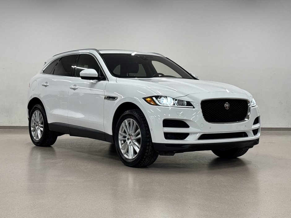 Jaguar F-PACE 25t AWD Prestige 2020-1