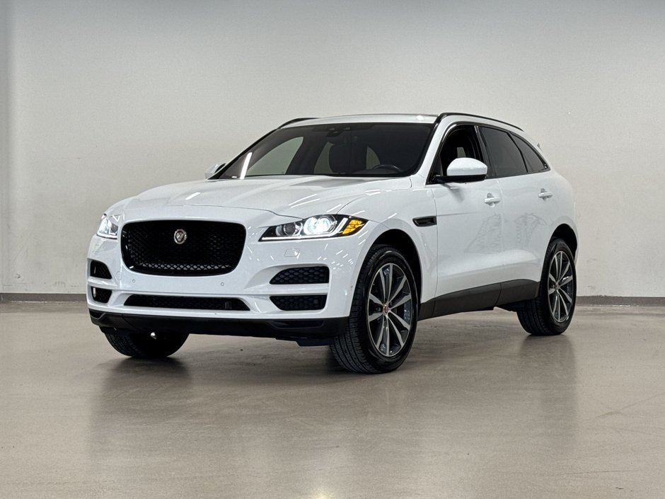 Jaguar F-PACE 30t AWD Prestige 2020-3