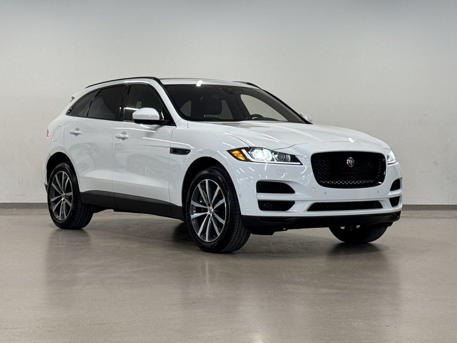 Jaguar F-PACE 30t AWD Prestige 2020-1