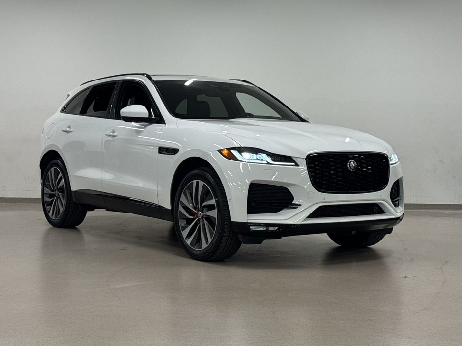 2021 Jaguar F-PACE P250 AWD S-1